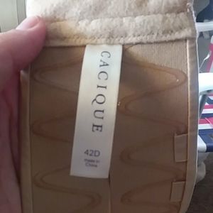 Strapless bra, worn once